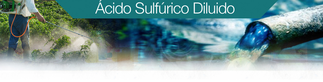 ácido sulfúrico diluido